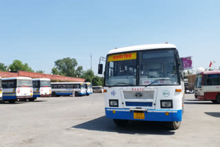 रोडवेज बसों का संचालन, operations of busses starts in Ajmer, ajmer news