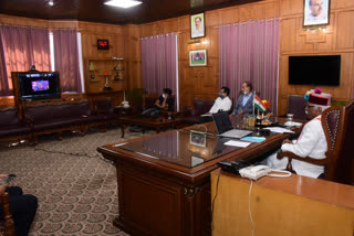 Governor Bandaru Dattatreya on International peace day