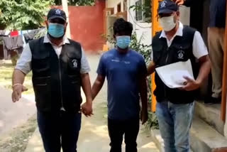 gurugram police arrested thief from kolkata