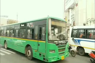 low floor buses fare reduced,  low floor buses fare reduced in jaipur