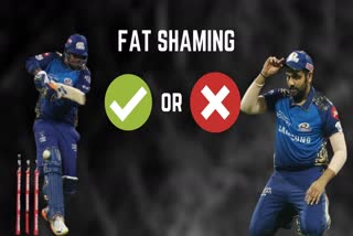 How good or bad is to fat sham IPL cricketers?