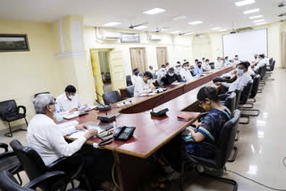 Coordination committee meeting