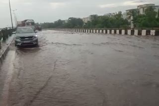 heavy rain in bhubaneswar