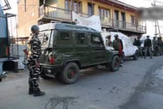 One unidentified terrorist neutralised by security forces in an ongoing encounter in Budgam