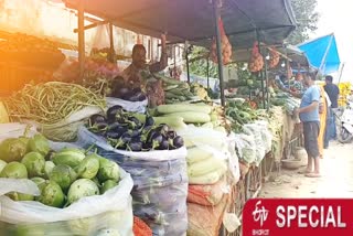 Increased prices of vegetables
