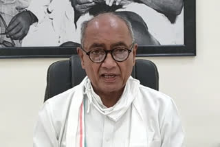 Digvijay Singh targeted the Modi government over the farmers bill