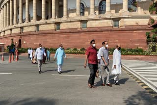 Opposition to boycott Rajya Sabha till suspension of 8 members revoked:Azad