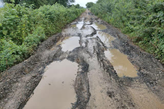 bad condition on roads in maidhukuru