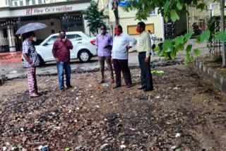 rain water management issue in gudimalkapur