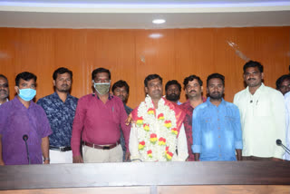 Gurumathakkal Municipal Councilor Saranappa Madiwala Appoint