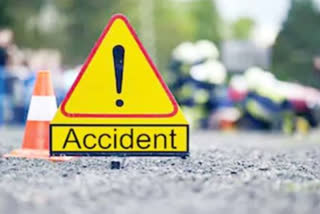 An unidentified vehicle crashed and killed a man