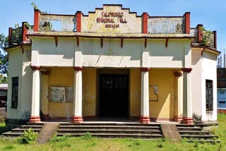 a heritage building of sivsagar is in pathetic condition