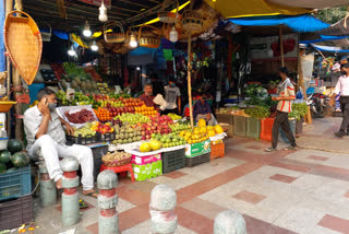 Decreased demand for imported goods and grocery during the Corona period