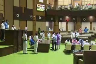 last day of jharkhand assembly monsoon session