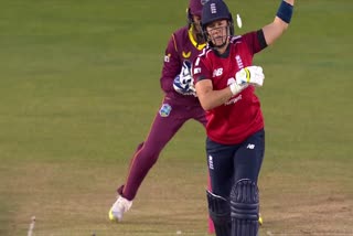 women cricket: england wins First T20 against Windies