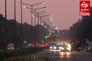42 thousand led street lights installed in chandigarh