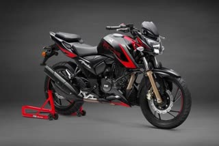 TVS Motor launches new variant of Apache RTR 200 4V at Rs 1.23 lakh