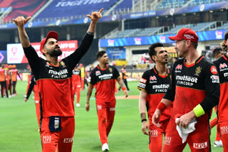 Padikkal, Chahal star in RCB's win over SRH