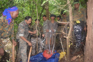 Naxalite asalaha recovered