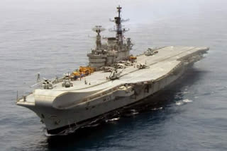 INS Viraat arrives at Alang in Gujarat for dismantling