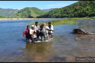 young man fell into the Annamayya reservoir and died at kadapa dist