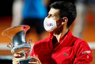 Djokovic clinches fifth Italian Open title