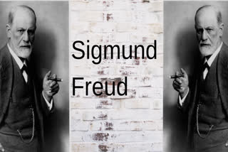 Sigmund Freud,founding father of psychoanalysis