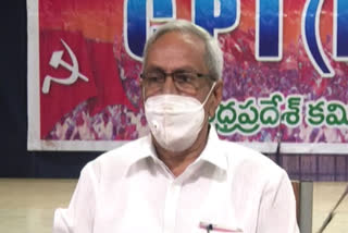 CPM Madhu Fires on YCP And BJP Over Rajya sabha Issues