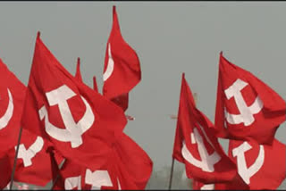 CPIM protest against YSR Congress in Andhra Pradesh