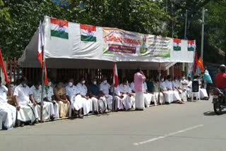 Congress protest in Alappuzha  UDF protest in Alappuzha  ആലപ്പുഴയിൽ യു.ഡി.എഫ് പ്രതിഷേധം  മുഖ്യമന്ത്രിയുടെ രാജി  resignation of CM  ജി. ദേവരാജൻ  G. devarajan