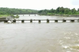 Swarna river flood