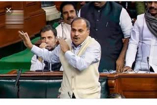 Lok Sabha adjourned for an hour following sloganeering by Opposition MPs  Minimum Support Price  adhir ranjan chaudhary  upa  indian national congress  ലോക്‌സഭ  opposition leader of lok sabha  പ്രതിപക്ഷം  കോണഗ്രസ്