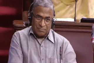 Rajya Sabha Deputy Chairman Harivansh Narayan Singh