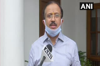 During Trump's India visit there was no requirement of COVID-19 test: Muraleedharan  During Trump India visit  no requirement of COVID-19 test  V Muraleedharan  ട്രംപിന്‍റെ ഇന്ത്യ സന്ദർശനം  വി മുരളീധരൻ  വി മുരളീധരൻ രാജ്യസഭയിൽ