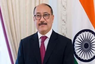 Foreign Secretary Harsh Shringla (File Image)