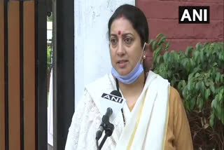 Information of 420 cases of child abuse received by NCPCR from March 1 till August 31: Smriti Irani informed Rajya Sabha  Smriti Irani informed Rajya Sabha  420 cases of child abuse received by NCPCR from March 1 till August 31  420 കുട്ടികൾ ലൈംഗികമായി ദുരുപയോഗം ചെയ്യപ്പെട്ടതായി സ്മൃതി ഇറാനി  ദേശീയ ബാലാവകാശ സംരക്ഷണ കമ്മിഷന്‍  കേന്ദ്ര വനിതാ ശിശു വികസന മന്ത്രി സ്മൃതി ഇറാനി  സ്മൃതി ഇറാനി രാജ്യസഭയിൽ