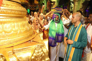 CM Jagan For Tirumala On Thursday