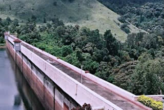 water level in the dams  idukki dam news  mullapperiyar dam news  ഡാമിലെ ജലനിരപ്പ് വാര്‍ത്തകള്‍  മുല്ലപ്പെരിയാര്‍ ഡാം