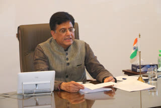 Commerce and Industries Minister Piyush Goyal