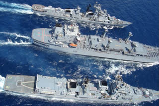 Indian, Australian navies