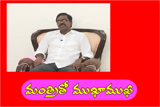 minister puvvada ajay kumar spoke on rtc