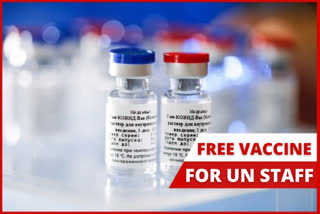 Russia offers UN staff free virus vaccines