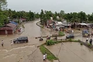 গহপুৰত চত্ৰং নৈৰ ৰুদ্ৰমূৰ্তি, আৱদ্ধ হৈ পৰে শতাধিক বাহন