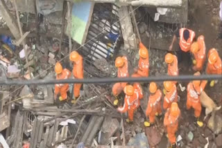 Death toll in Bhiwandi building collapse