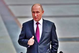 Russian President Vladimir Putin