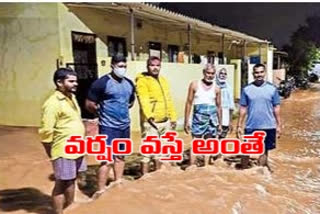 rain problems in hyderabad city