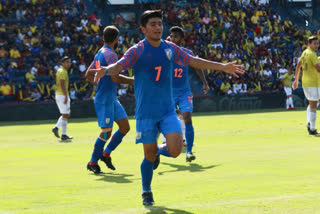 Anirudh Thapa,  Gautam Ghosh, AIFF Academy