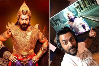 Jayaram kartik Voice dub for Ravana