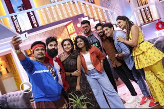 Big boss contestants in Maja talkies