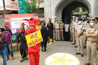 No mask No entry, जयपुर में कोरोना